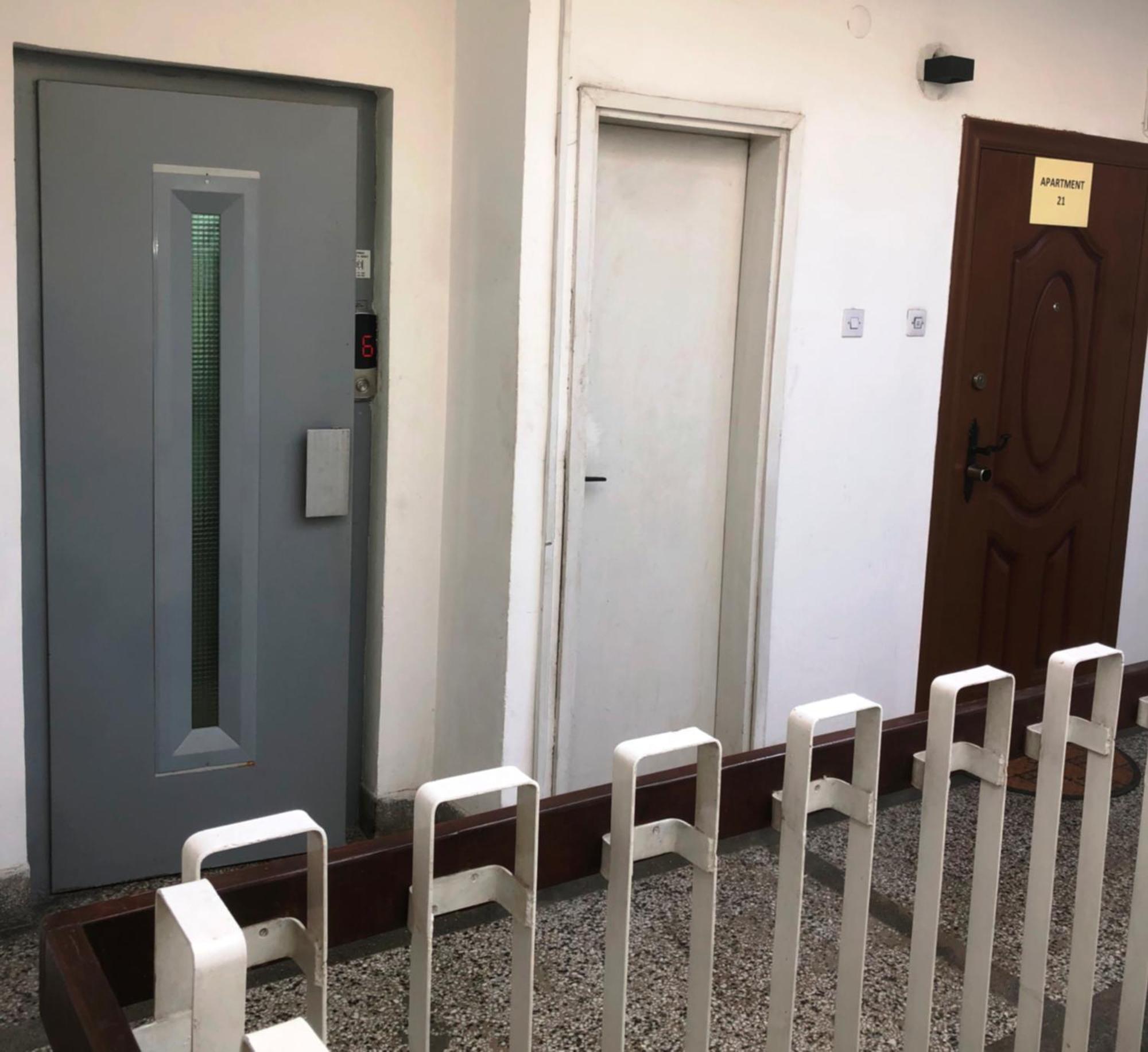 Hotel Room City Square With Great View No Parking Skopje Ngoại thất bức ảnh